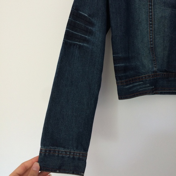 Ezra Fitch VINTAGE denim jacket! - Picture 6 of 7